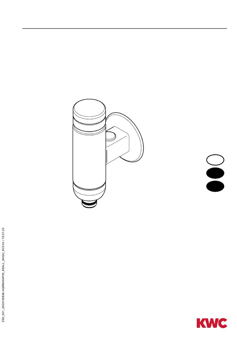 KWC AQRM464FIN User manual