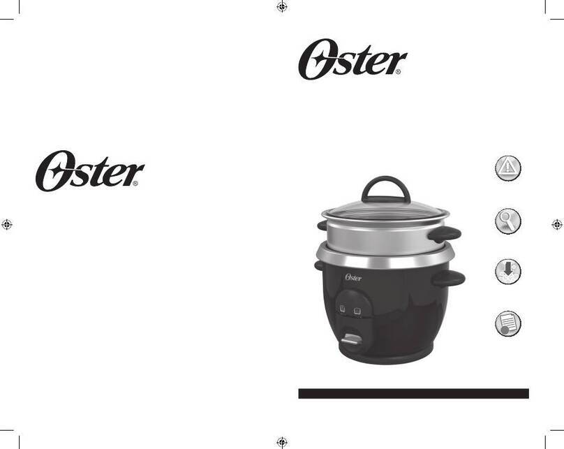 Oster CKSTRC6S-DM User manual