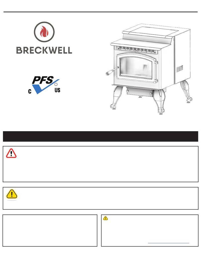 Breckwell SP23 Operation and maintenance manual