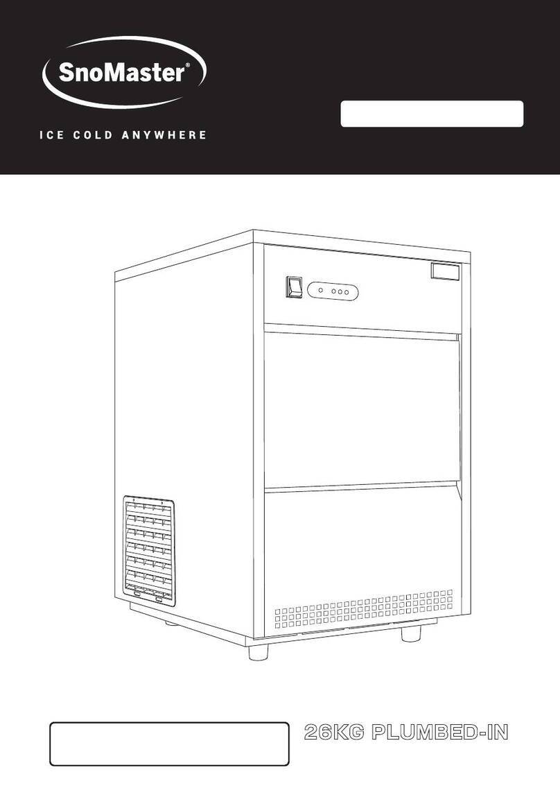 SnoMaster SM-26 User manual and product specifications