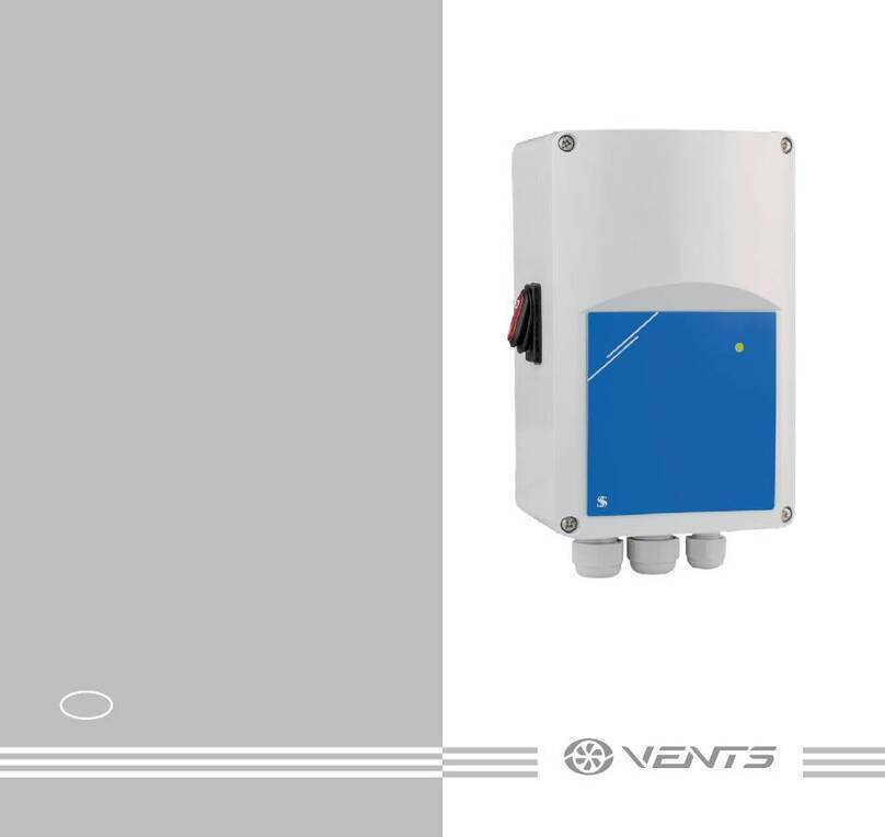 Vents RS TA Series User manual