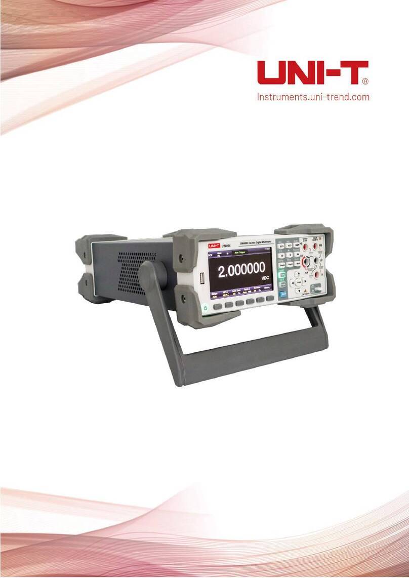 Unit UT8806E User manual
