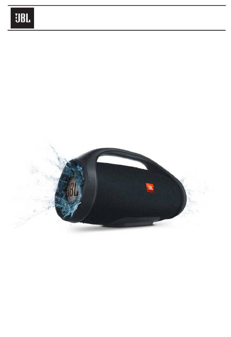 JBL JBLBOOMBOXBLKAM User manual
