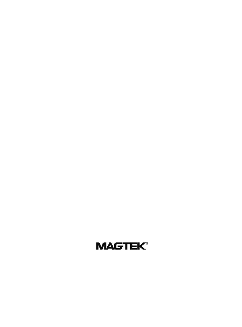 Magtek IntelliStripe 65 Product manual