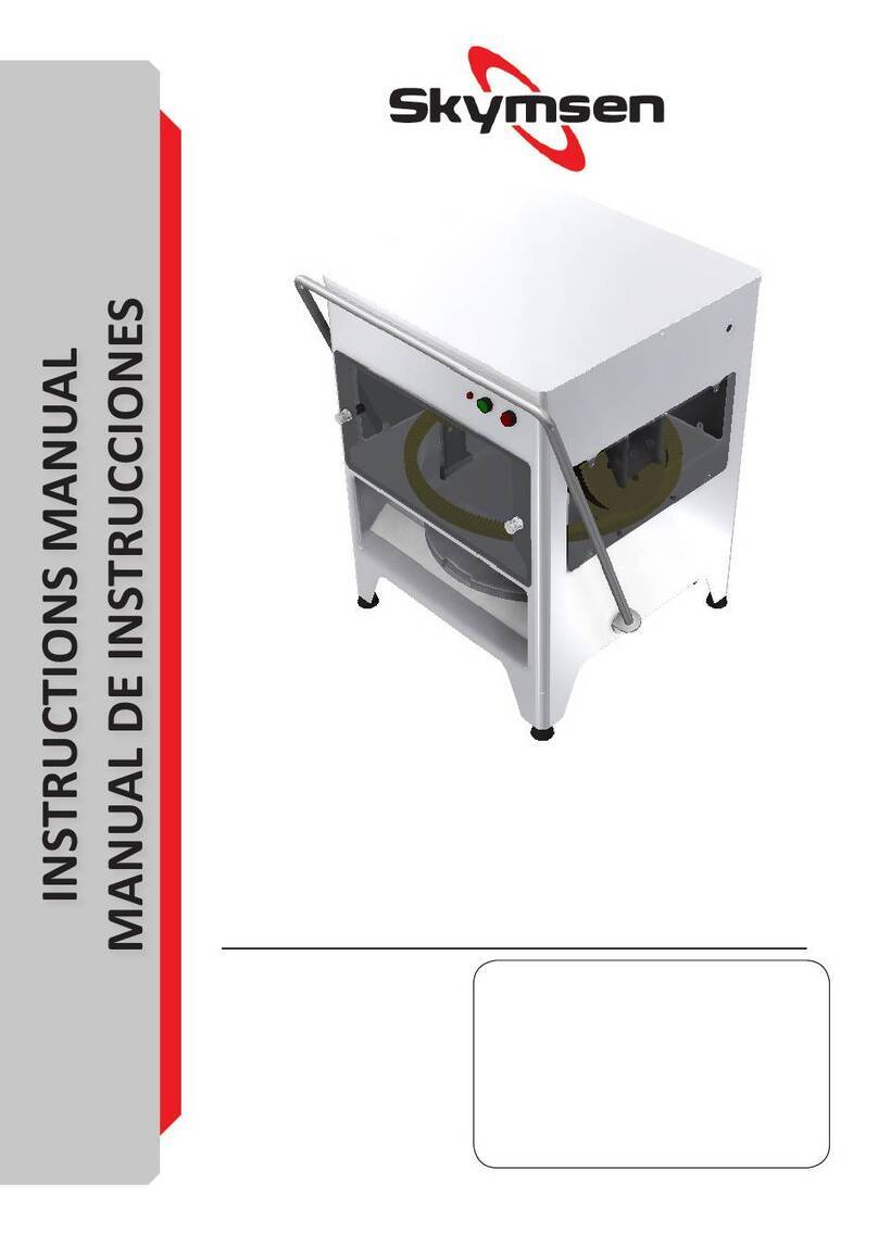 Skymsen AMP-400 User manual