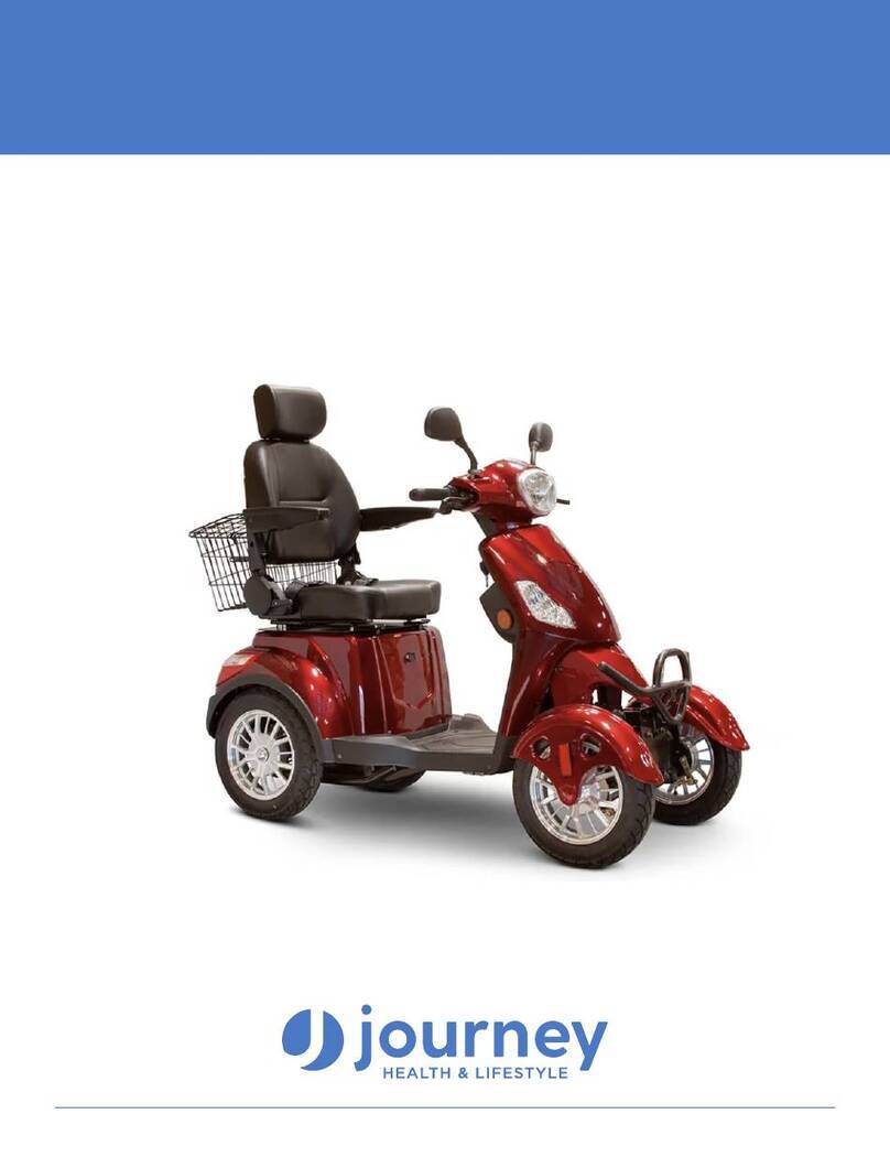 Journey luxe product manual