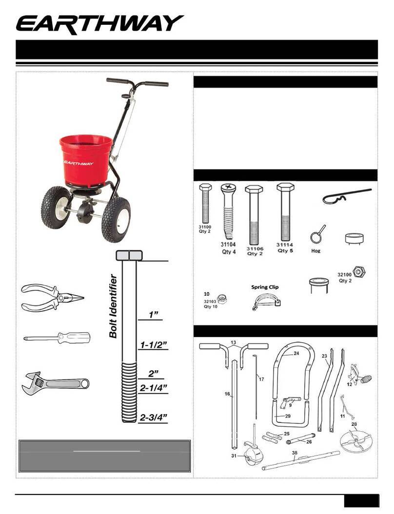 Earth Way EV-N-SPRED 2150 Assembly instructions Earth Way EV-N-SPRED 2150 Assembly instructions