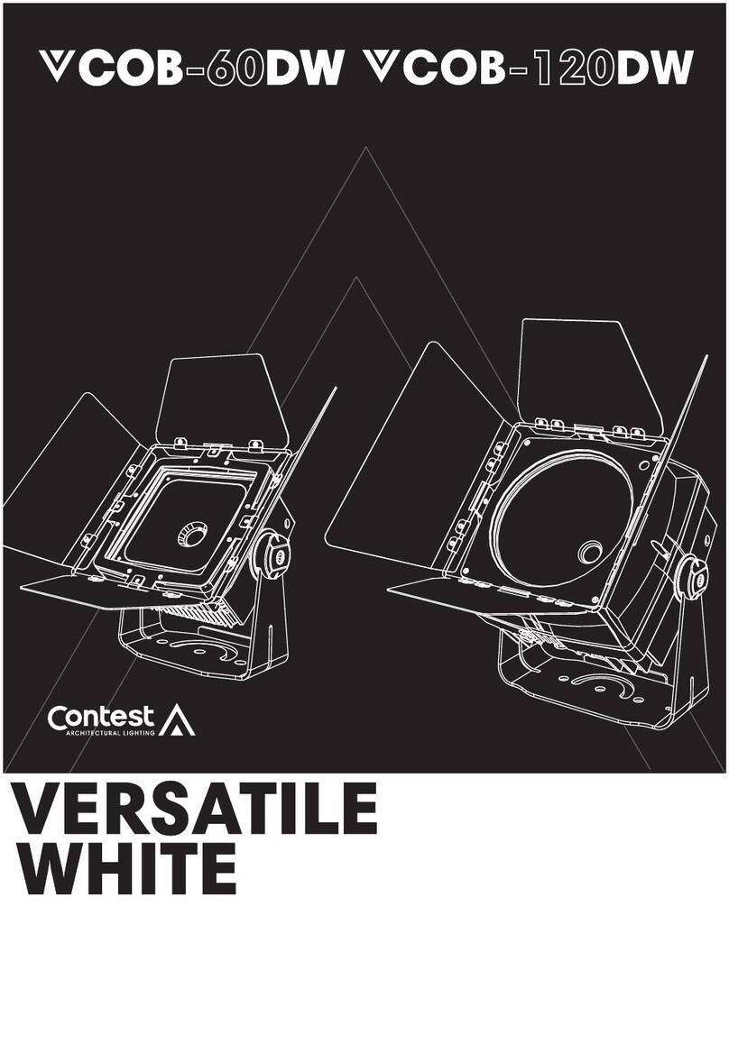 Contest VERSALITE WHITE VCOB-60DW User manual