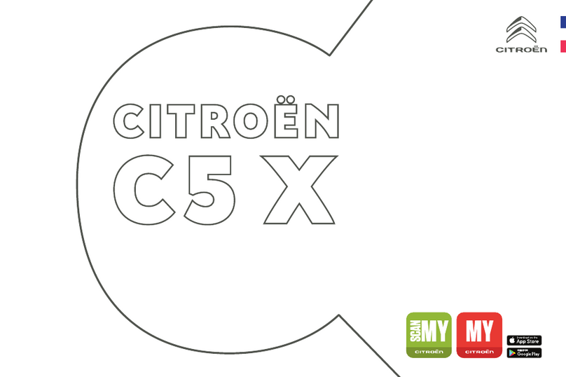 CITROEN C5 X 2021 User manual CITROEN C5 X 2021 User manual