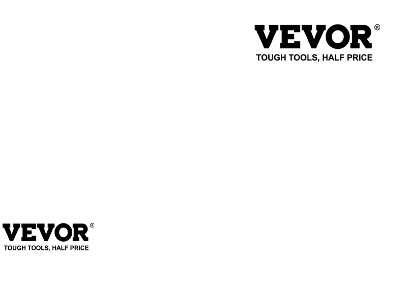 VEVOR T002BW manual