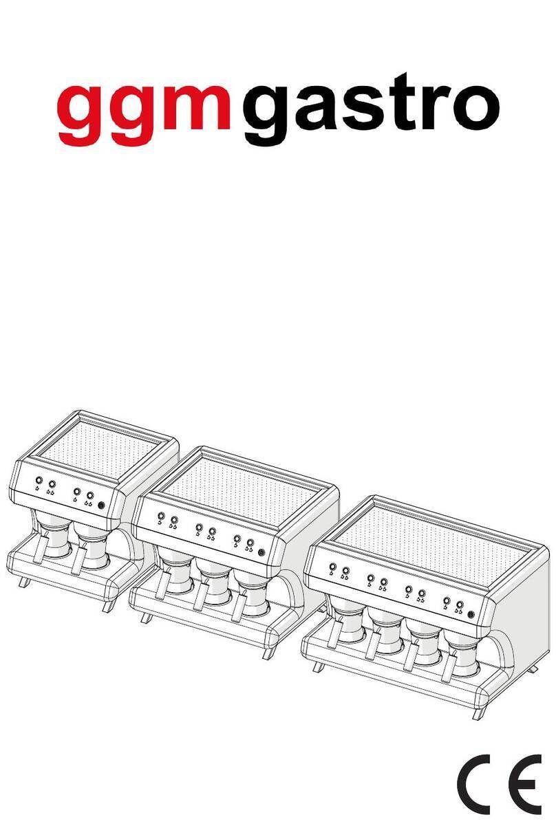 GGM gastro TKKMAT2 User manual