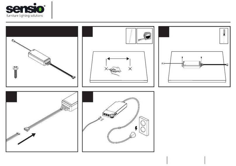Sensio SE770990 User manual