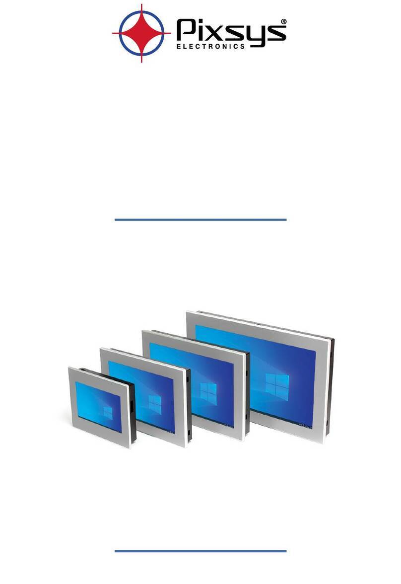Pixsys PC800 User manual