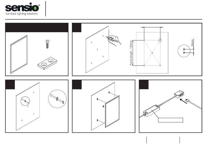Sensio Expanse Pro SE14192P0 manual