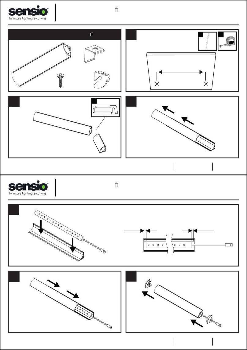 Sensio Beam SE982120 manual