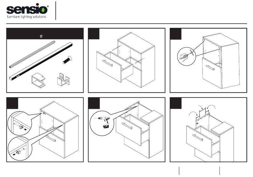 Sensio Verso SE16092N0 User manual
