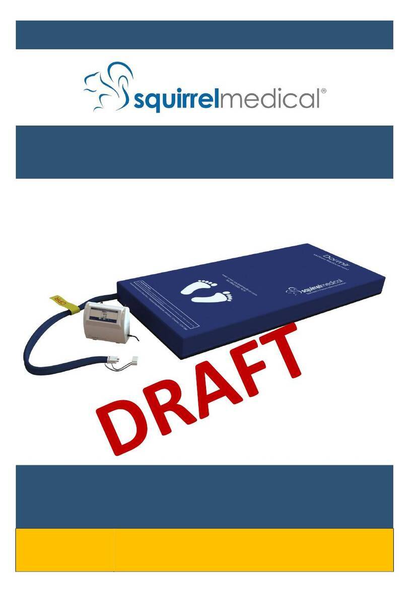Squirrel Medical Dormir 8535 MRS Instructions for use