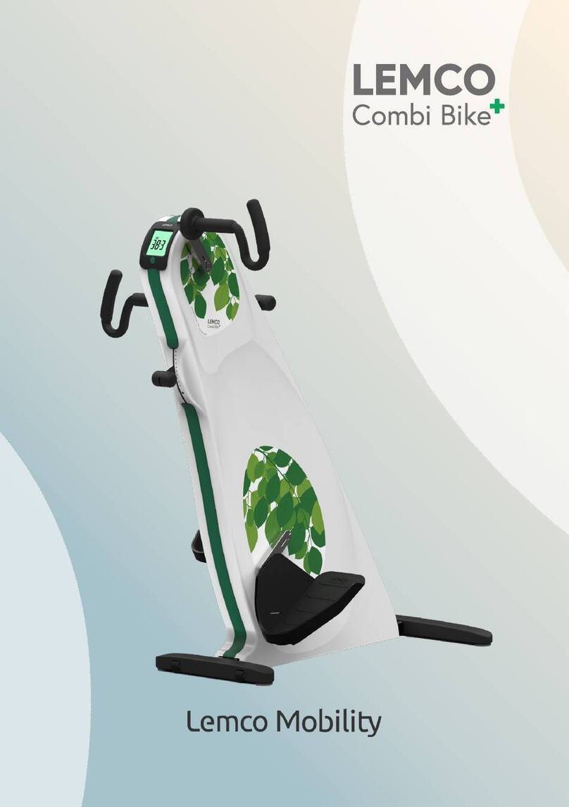Lemco Combi Bike+ user manual
