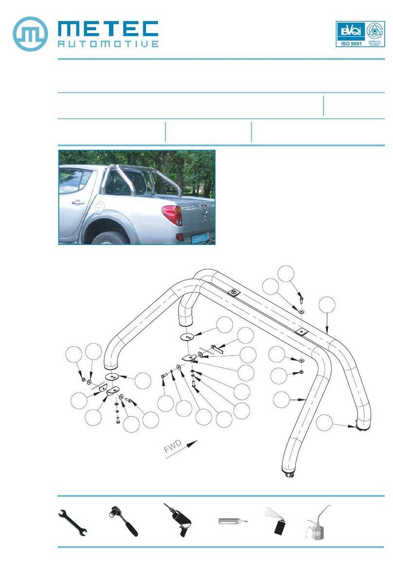 Metec 820680 User manual
