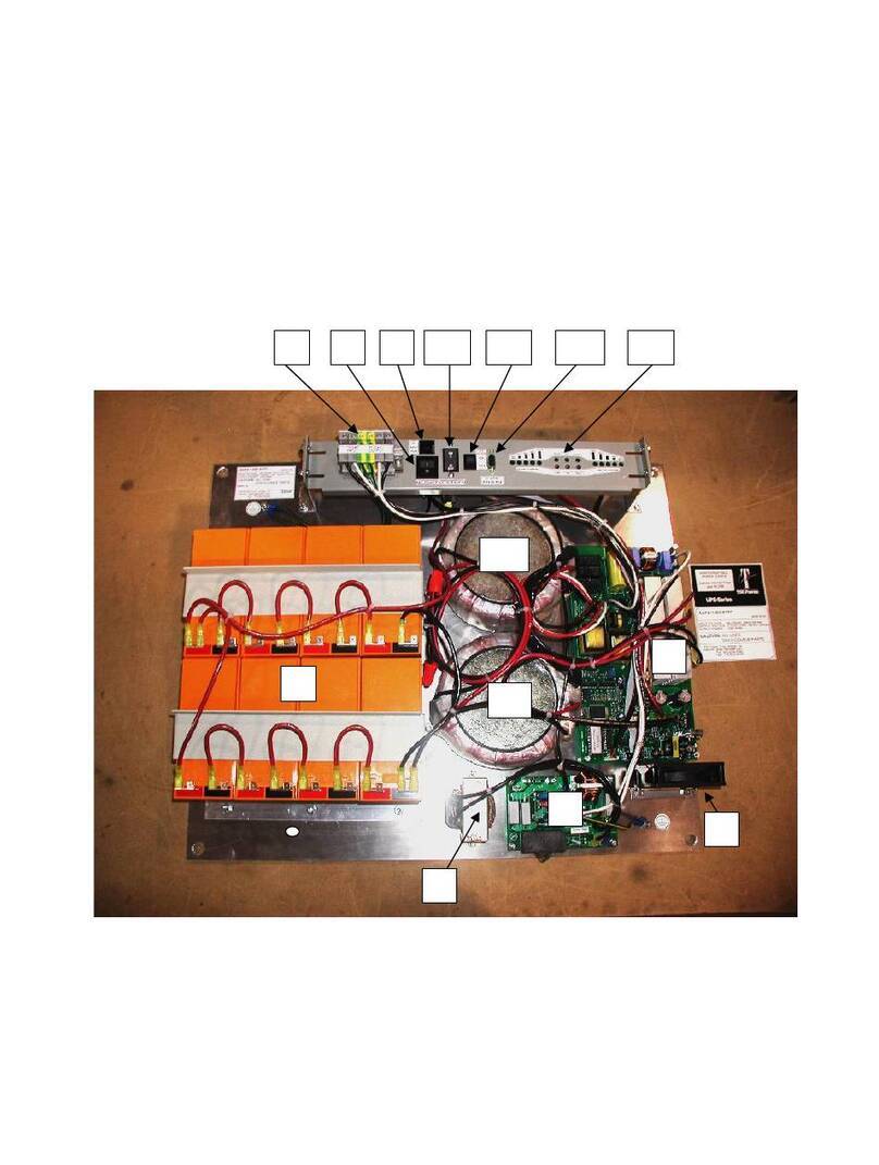 TSi Power XUPS-1500-8777 OPERATING & SERVICE MANUAL