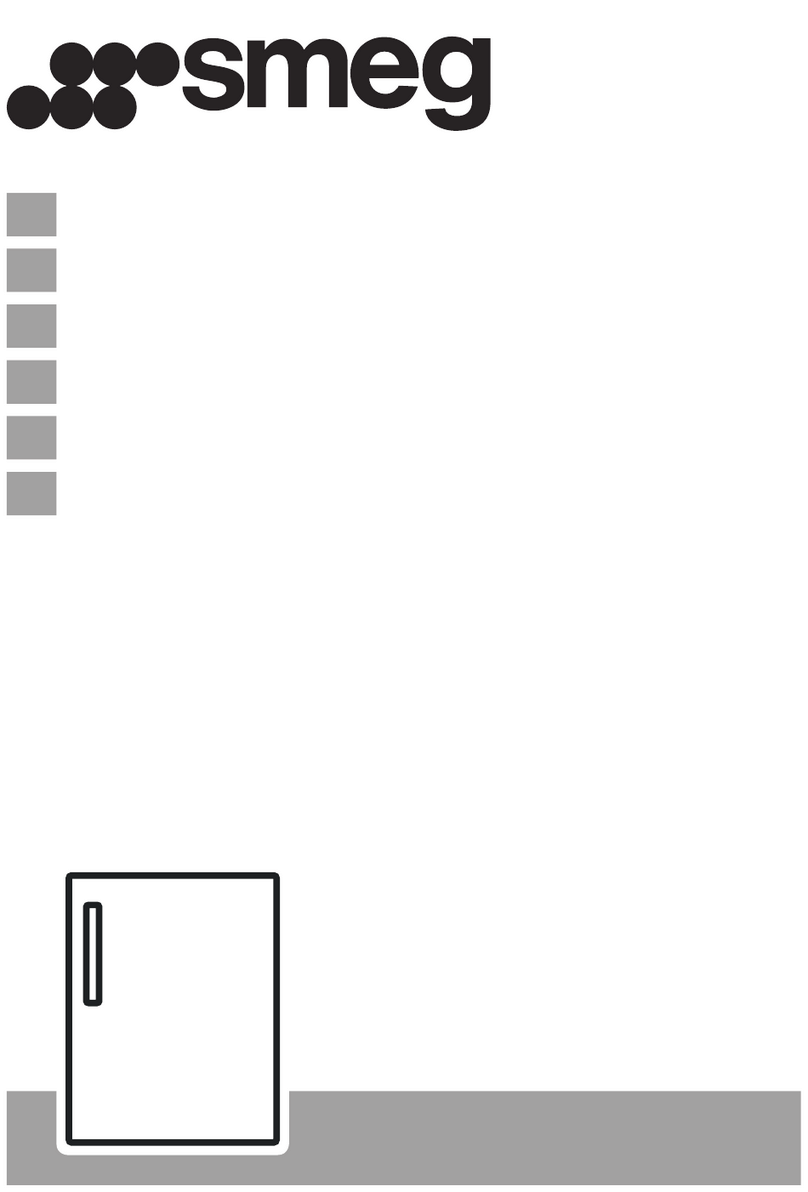 Smeg FF08EW user manual