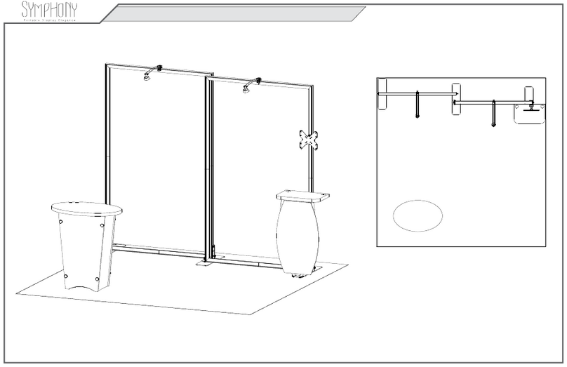 Symphony SYK-1048 Setup instructions