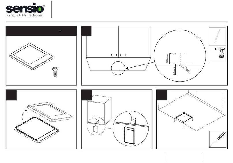 Sensio Horizon Pro SE11095P0 User manual