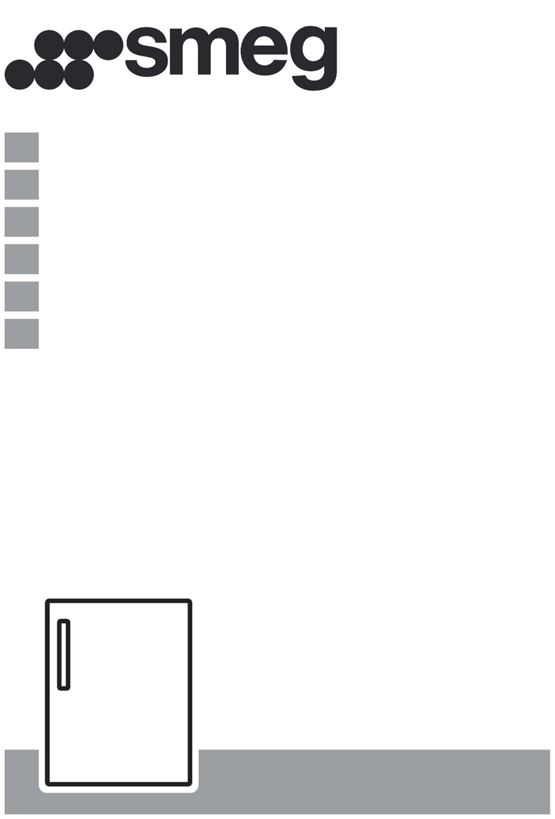 Smeg FS08EW user manual