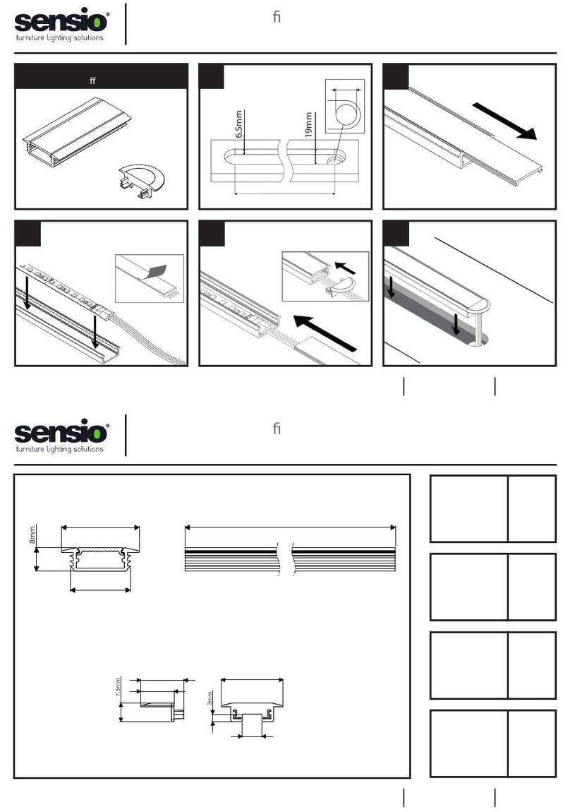 Sensio Linia SE980320 manual