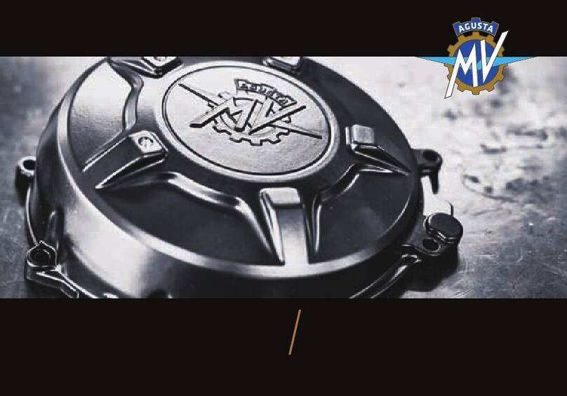 MV Agusta F3 675 User manual MV Agusta F3 675 User manual