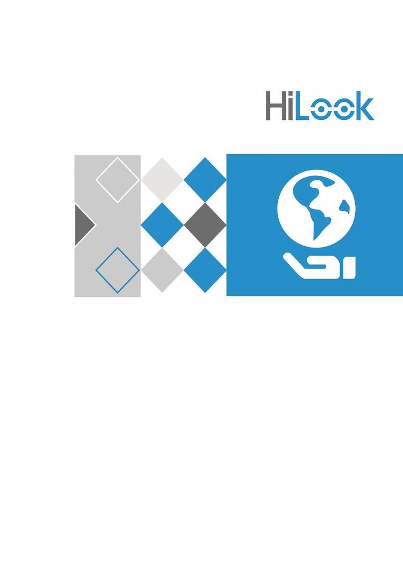 HiLook DVR-108G-M1 user manual