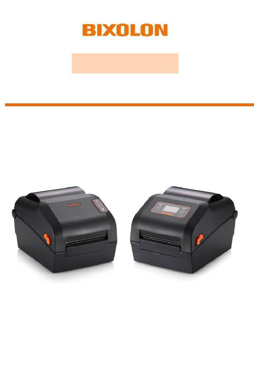 BIXOLON XD5-40DK User manual