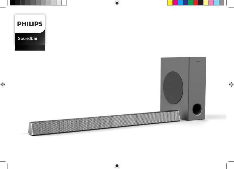 Philips HTL3325/10 quick start guide