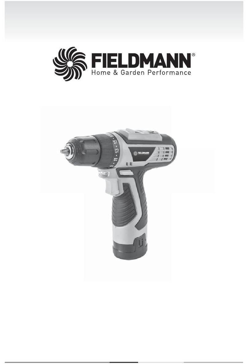 Fieldmann FDV 10250-A User manual