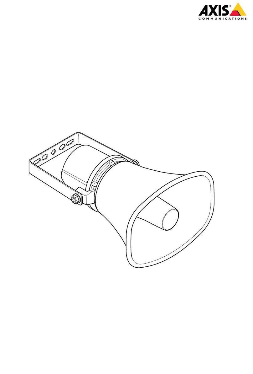 Axis C1310-E Mk II User manual