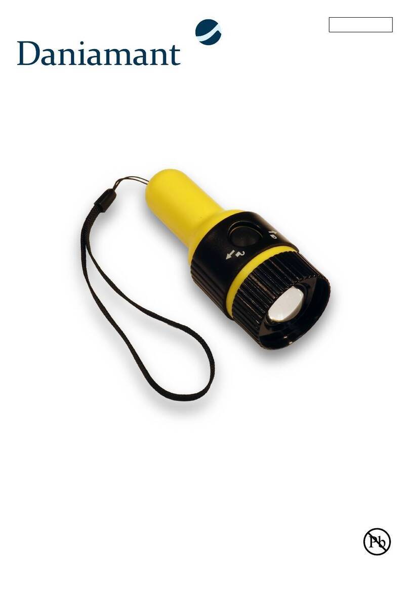 Daniamant ST-500 Programming manual