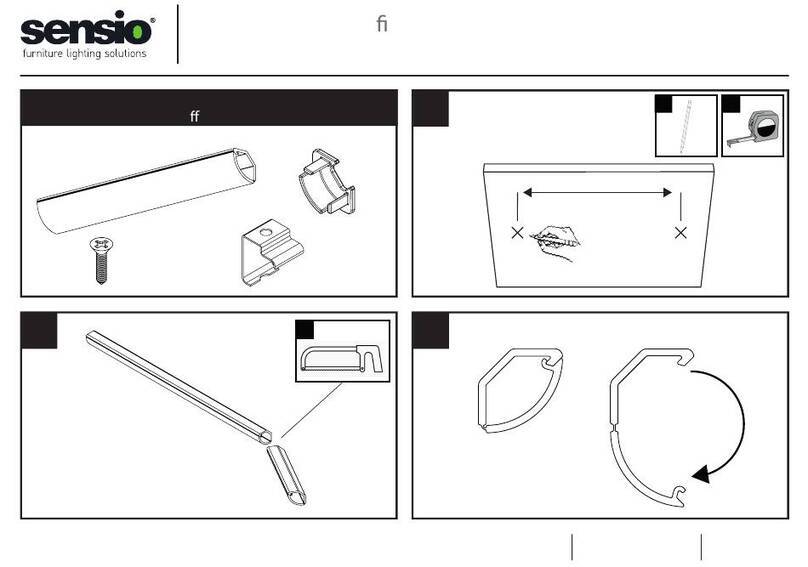 Sensio Adapt SE186790 User manual