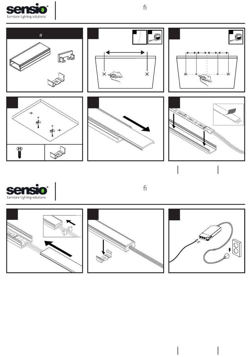 Sensio Fino SE981320 manual