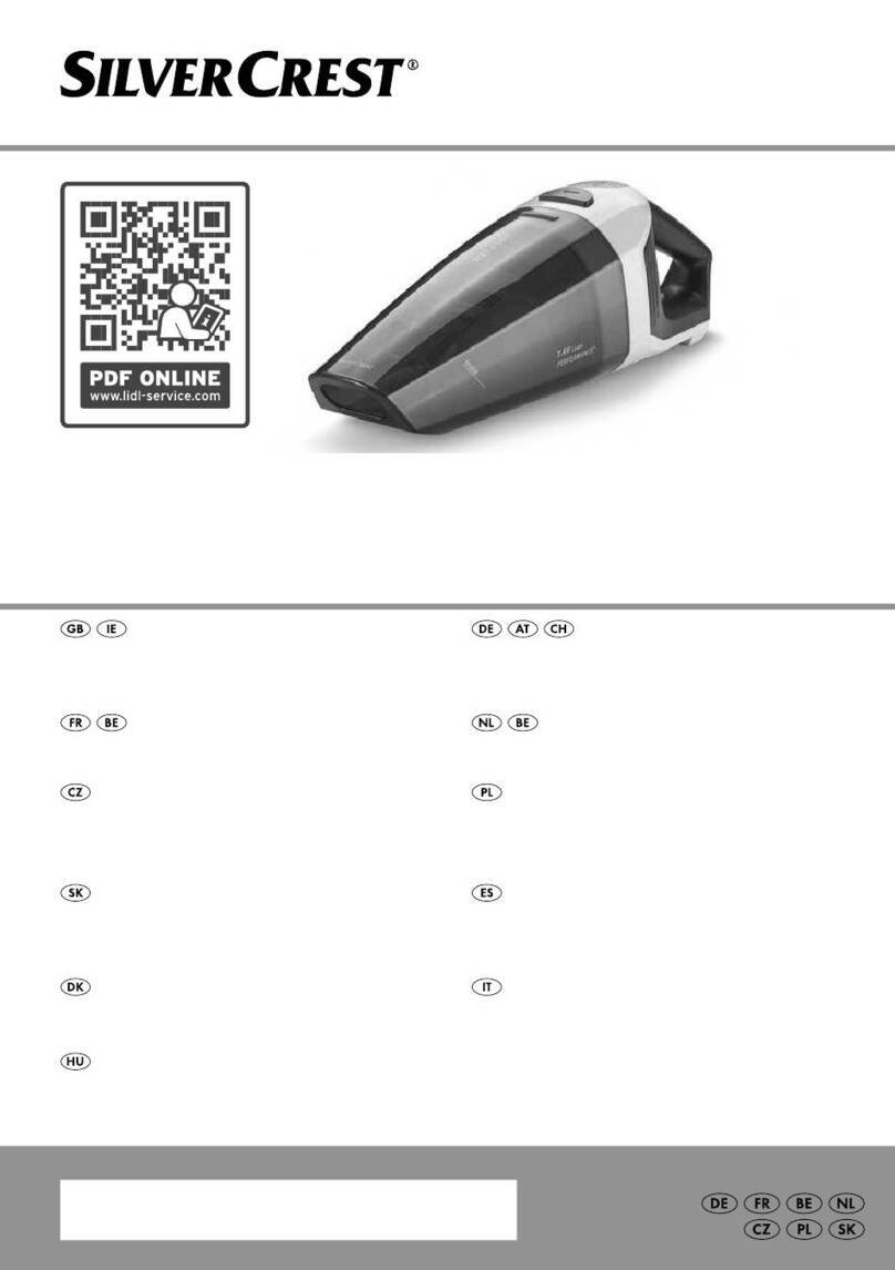 Silvercrest 430722 2301 User manual