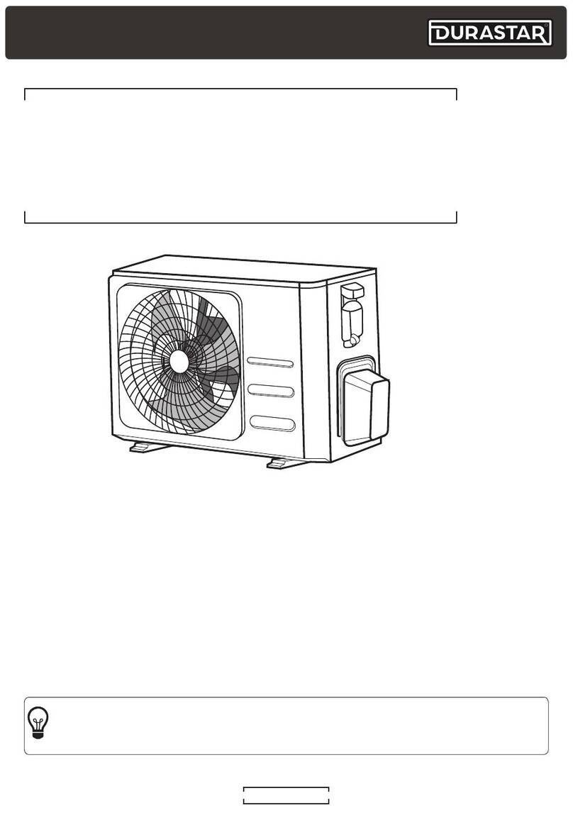 DURASTAR DRA1H33S1A User manual