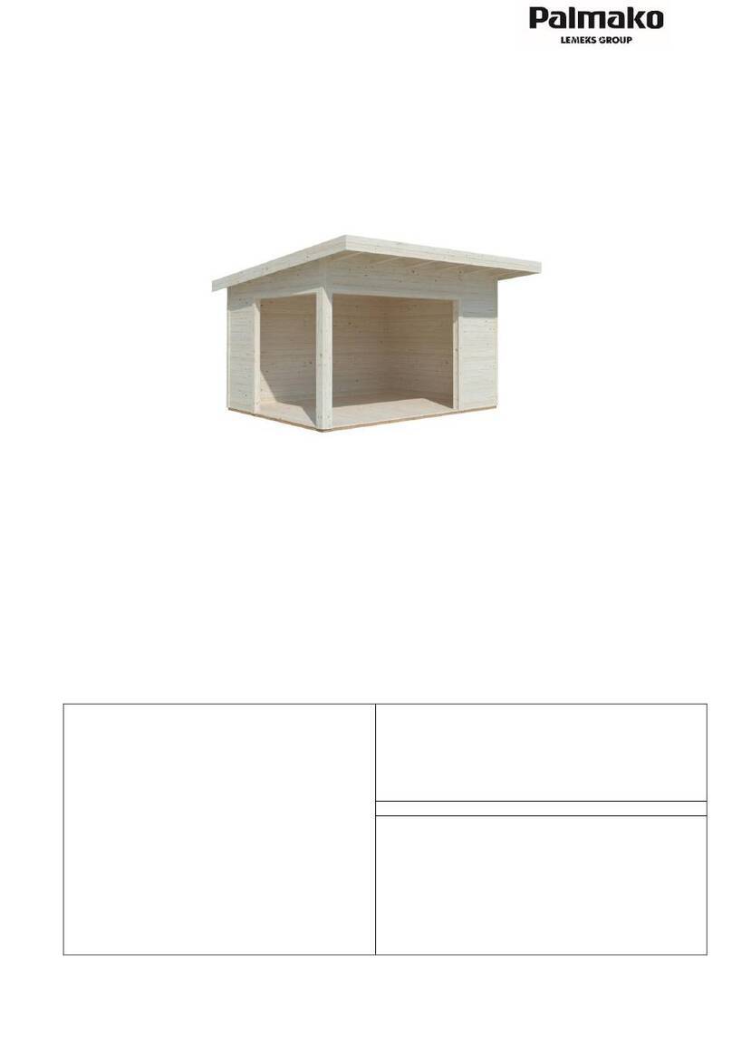 Lemeks Palmako FR44-3930 Installer manual