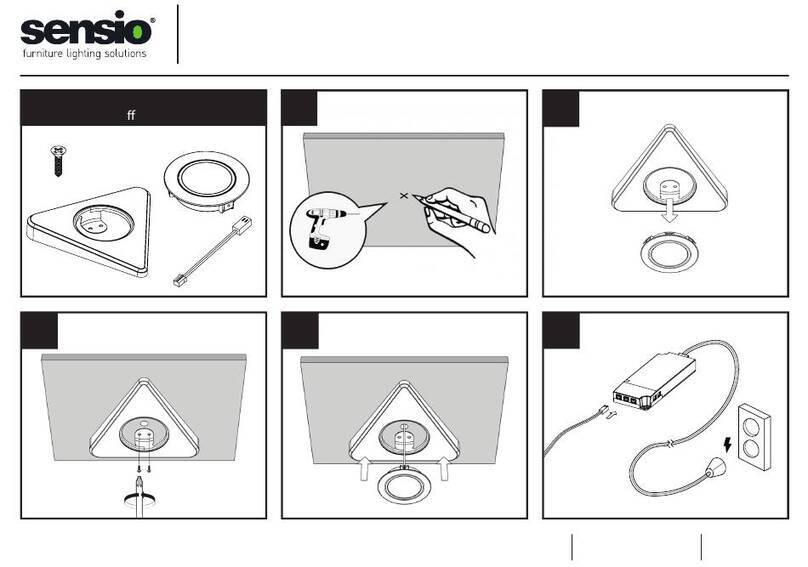 Sensio Nexus TrioTone SE11090T0 User manual
