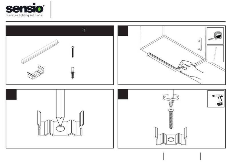 Sensio Connex Triotone SE100490 User manual