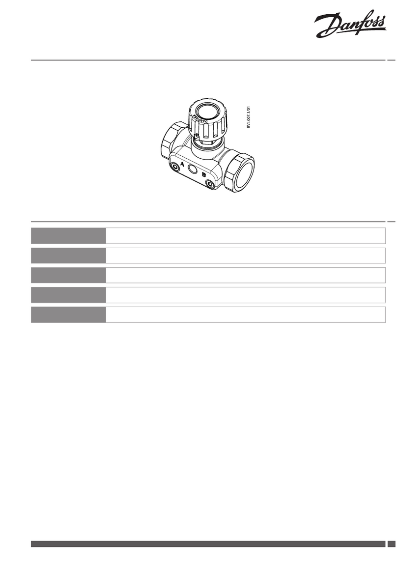 Danfoss ASV-M installation guide