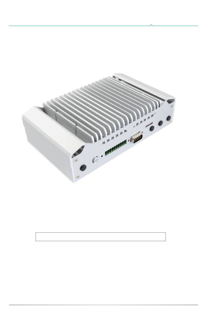 DFI EC700-QRB Quick installation guide