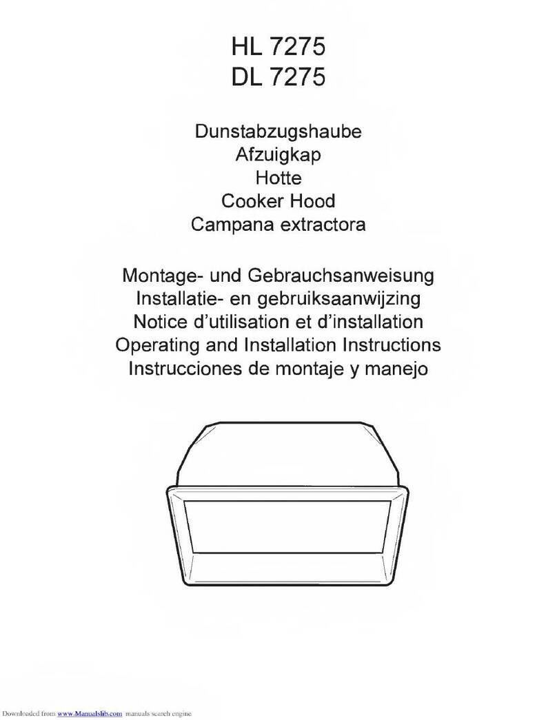 AEG HL 7275 User manual