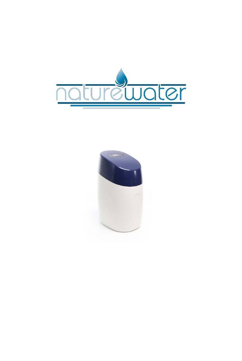 NatureWater SOFT-HB1B operating instructions