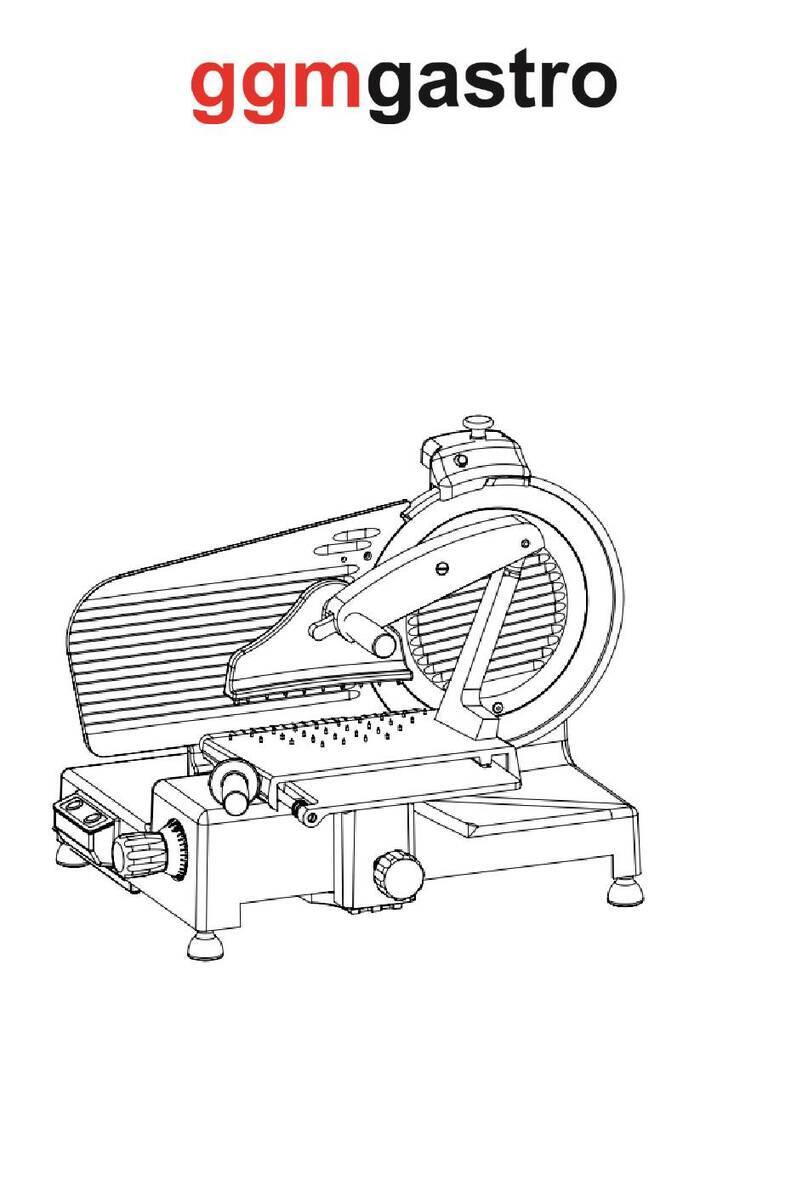 GGM gastro AMVH350 Operation manual