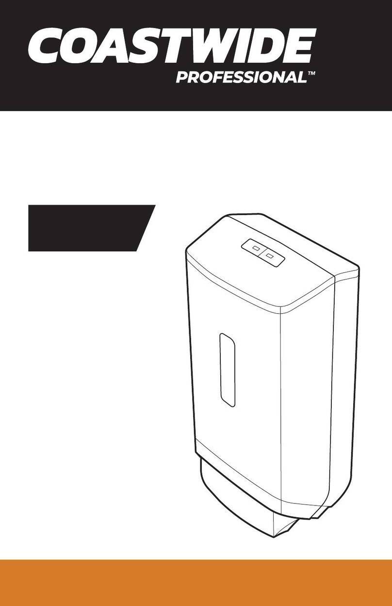 Coastwide Professional J Series Instruction guide