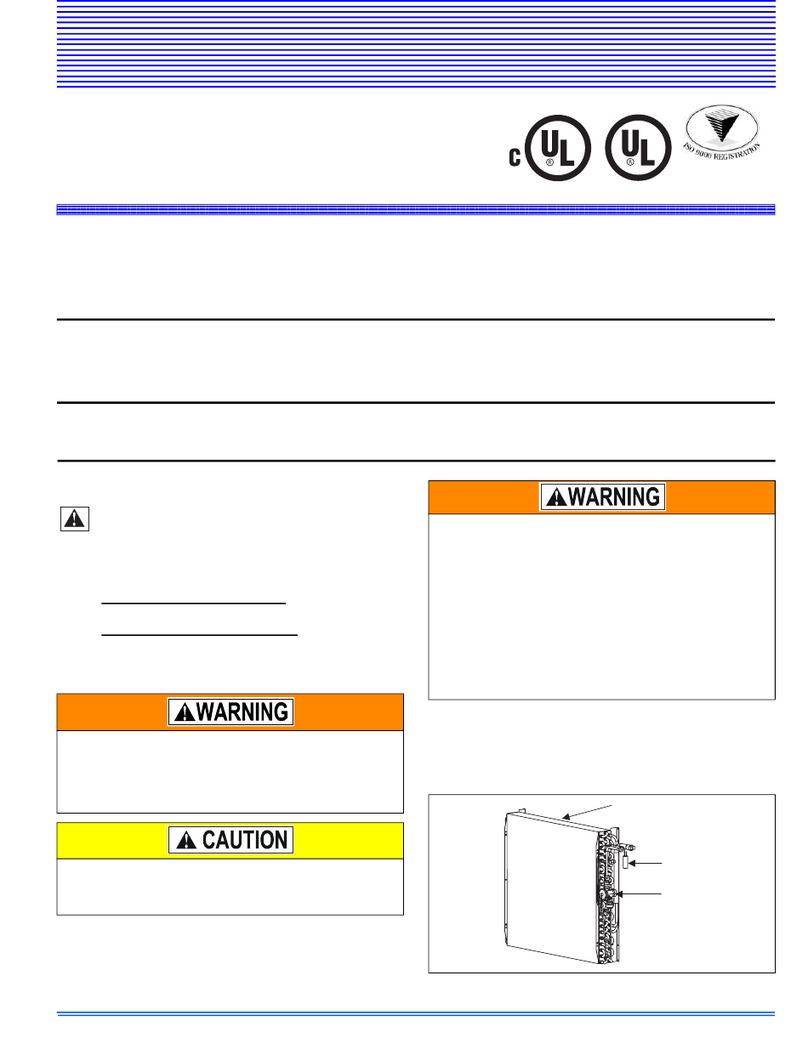 York HD Series User manual